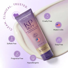 DERMAdoctor lifestyle bathroom routine showing daily use and consistent care benefit