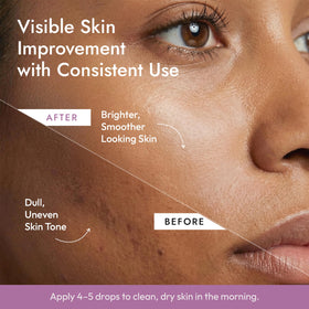 DERMAdoctor ingredient label close-up showing active list and transparency