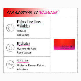 Derma E open container showing 60 patches ready to use