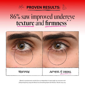 Derma E close-up hydrogel texture highlighting hydration