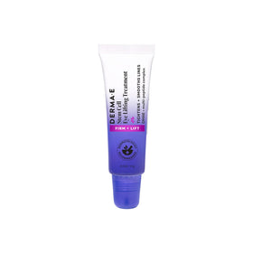 Derma E front packaging showing the product and clean‑beauty branding benefits