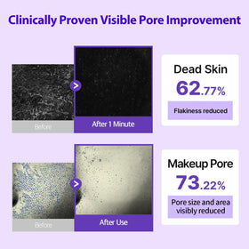 Dermafirm serum texture on hand showing fast absorption benefit