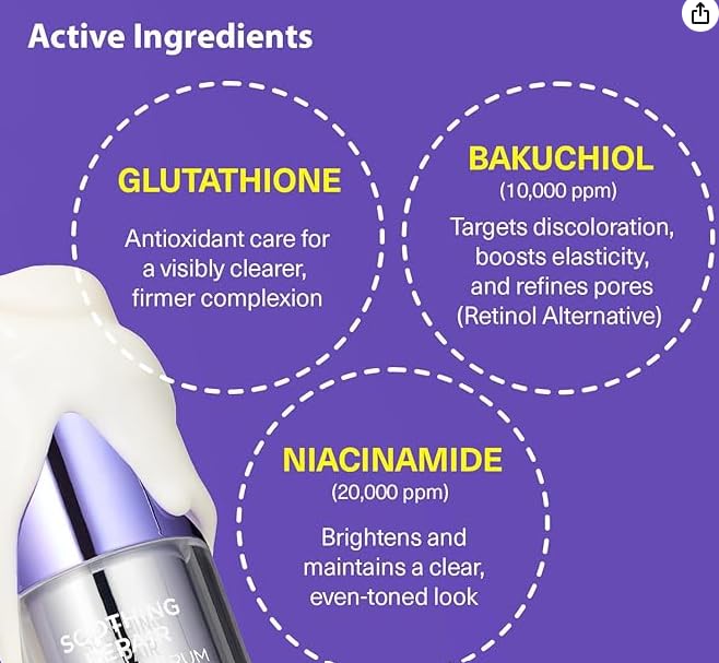 Dermafirm close-up of serum texture showing lightweight hydration
