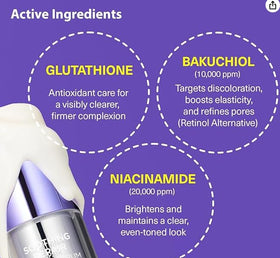 Dermafirm close-up of serum texture showing lightweight hydration