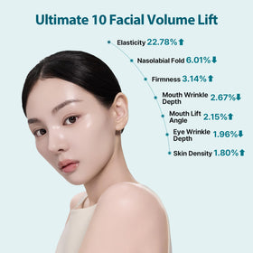Dermafirm bottle in hand scale comparison showing the compact 30ml travel-friendly size