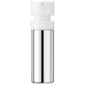 Dermafirm front packaging showing sleek refill bottle and branding benefit hydration