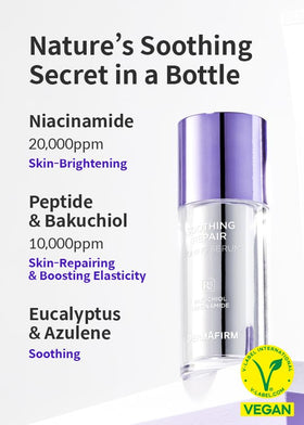 Dermafirm in bathroom routine with moisturizer showing calm daily skincare benefit