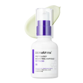 Dermafirm ampoule front packaging showing product and benefits