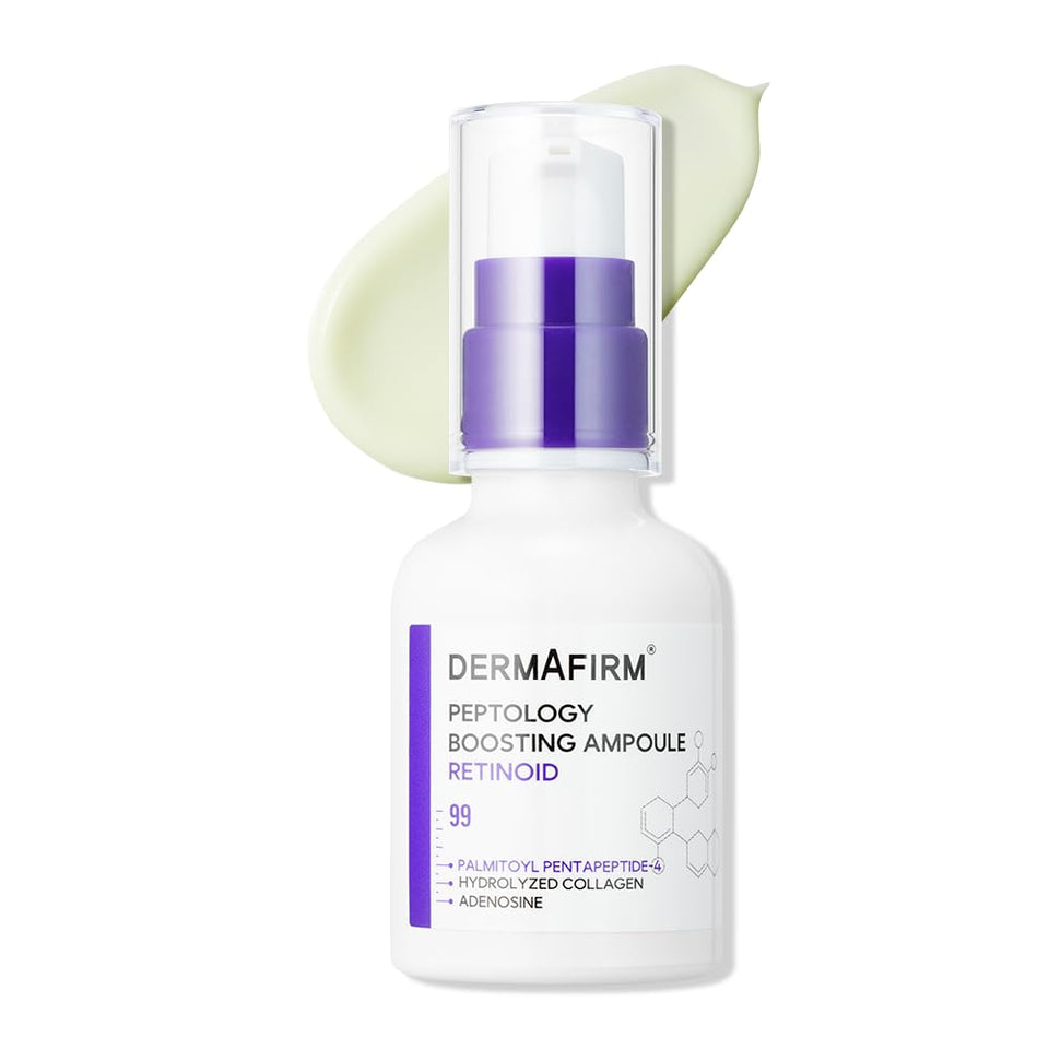 Dermafirm ampoule front packaging showing product and benefits