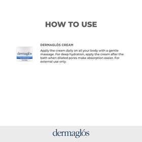 Dermaglós before and after scar area showing improved skin texture