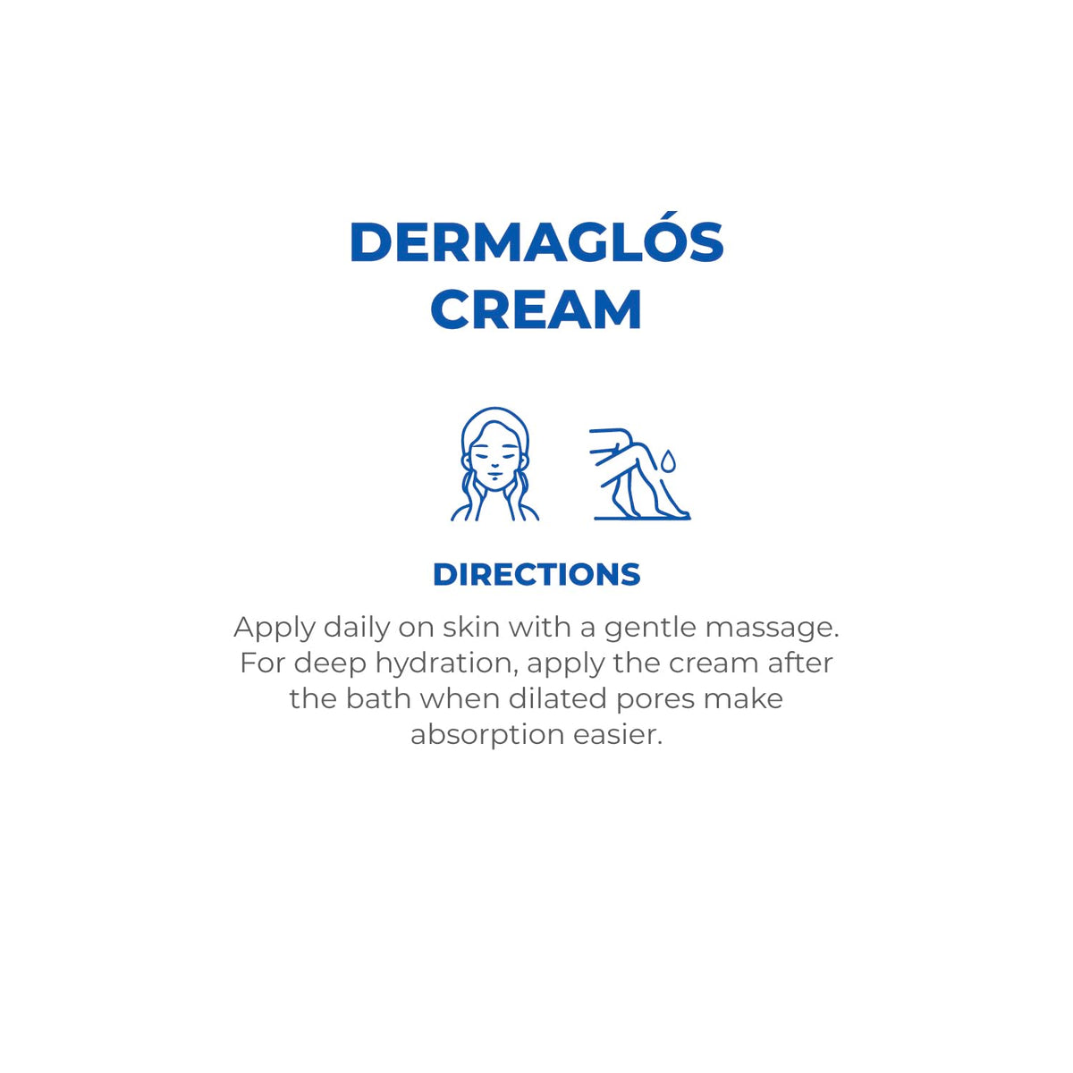 Dermaglós on bathroom counter showing routine-friendly daily use