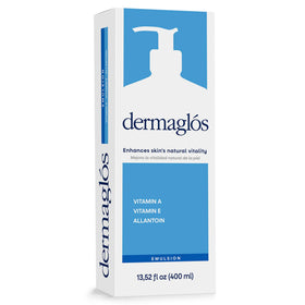 Dermaglós applied to stretch-mark-prone skin to improve elasticity