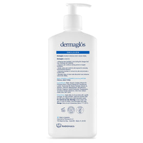 Dermaglós used on fresh tattoo area to keep skin moisturized