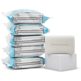 Dermaharmony scalp application demo showing targeted cleansing and flake control