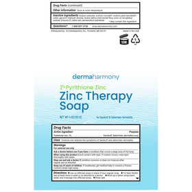 Dermaharmony bar beside ruler showing true 4 oz scale for accurate sizing