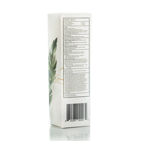 Dermaka with aloe vera leaf illustrating soothing, hydrating benefit