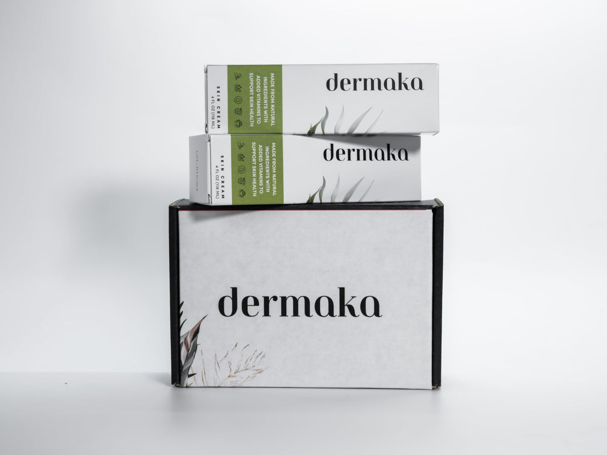 Dermaka hand application demonstrating easy spread and quick absorption