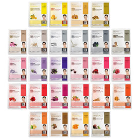 DERMAL front packaging showing 26-mask combo and quick benefits