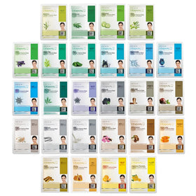 DERMAL front packaging showing 26-mask combo and benefits