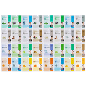 DERMAL front packaging showing 32 mask variety and daily skincare convenience