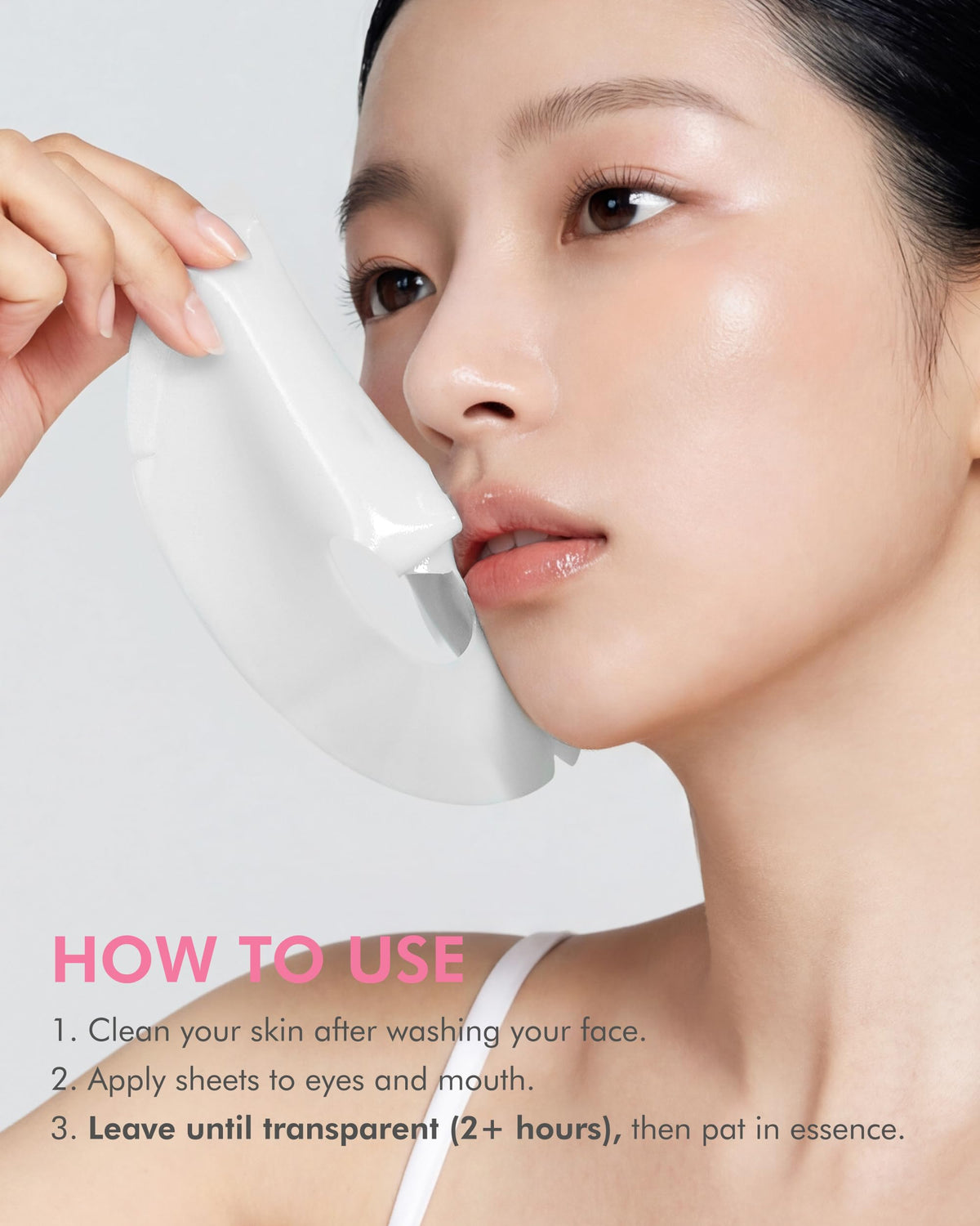 DERMAL ingredient label featuring peptides and ginseng for skin resilience
