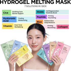 DERMAL nighttime routine scene illustrating low-mess overnight benefit