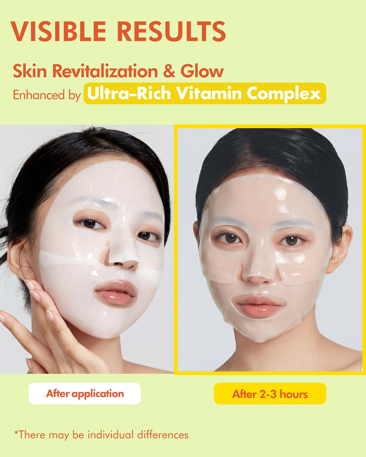 DERMAL mask worn on model in bed demonstrating comfortable overnight use and no transfer