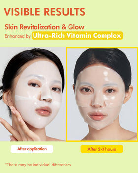 DERMAL mask worn on model in bed demonstrating comfortable overnight use and no transfer