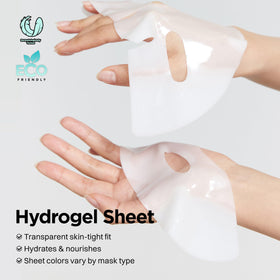 DERMAL small gel cutouts used as targeted patches for lines benefit