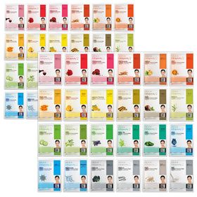 DERMAL front box showing 48-mask pack and value benefit