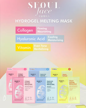 DERMAL hydrogel piece in hand showing size and fit for targeted under-eye or cheek hydration
