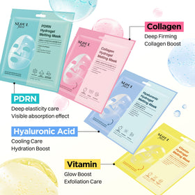 DERMAL jelly-gel texture close-up highlighting concentrated essence