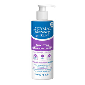 Dermal Therapy front packaging showing product clarity and clinical trust
