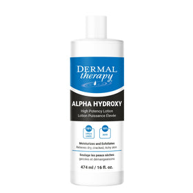 Dermal Therapy front packaging showing product and volume benefit