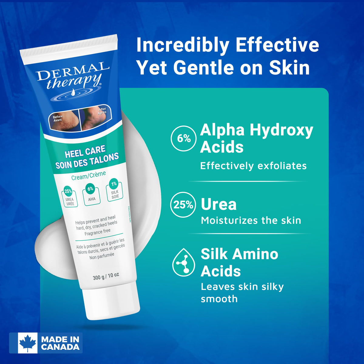 Dermal Therapy open jar angle revealing creamy consistency and easy scoop application