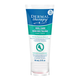 Dermal Therapy front packaging showing tube and clear product purpose