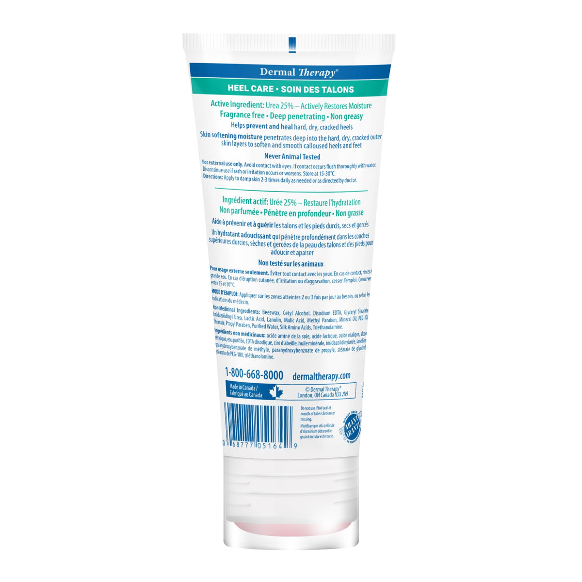 Dermal Therapy cream texture close-up highlighting quick absorption benefit