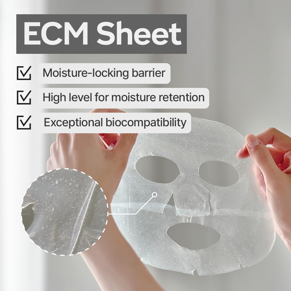 DERM·ALL MATRIX mask removal lifting away dead skin for smoother texture