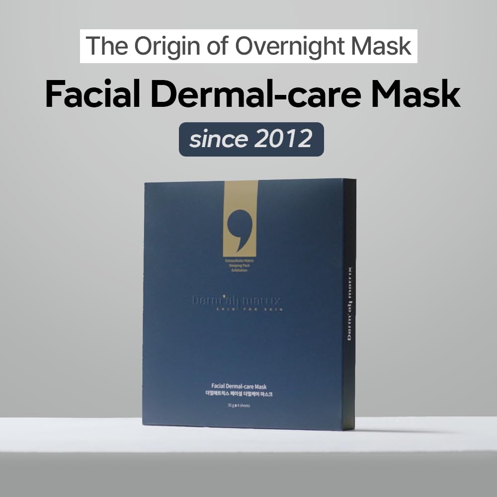 DERM·ALL MATRIX close-up ECM sheet texture showing absorption benefit