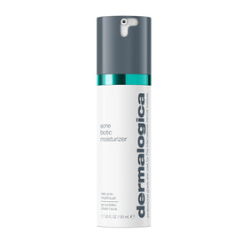 Dermalogica front packaging showing bottle and label for clear guidance