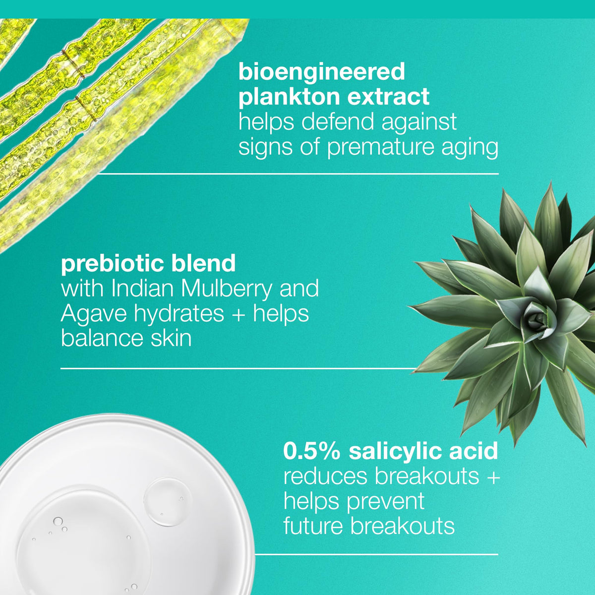 Dermalogica in a bathroom routine setting conveying everyday skincare ease