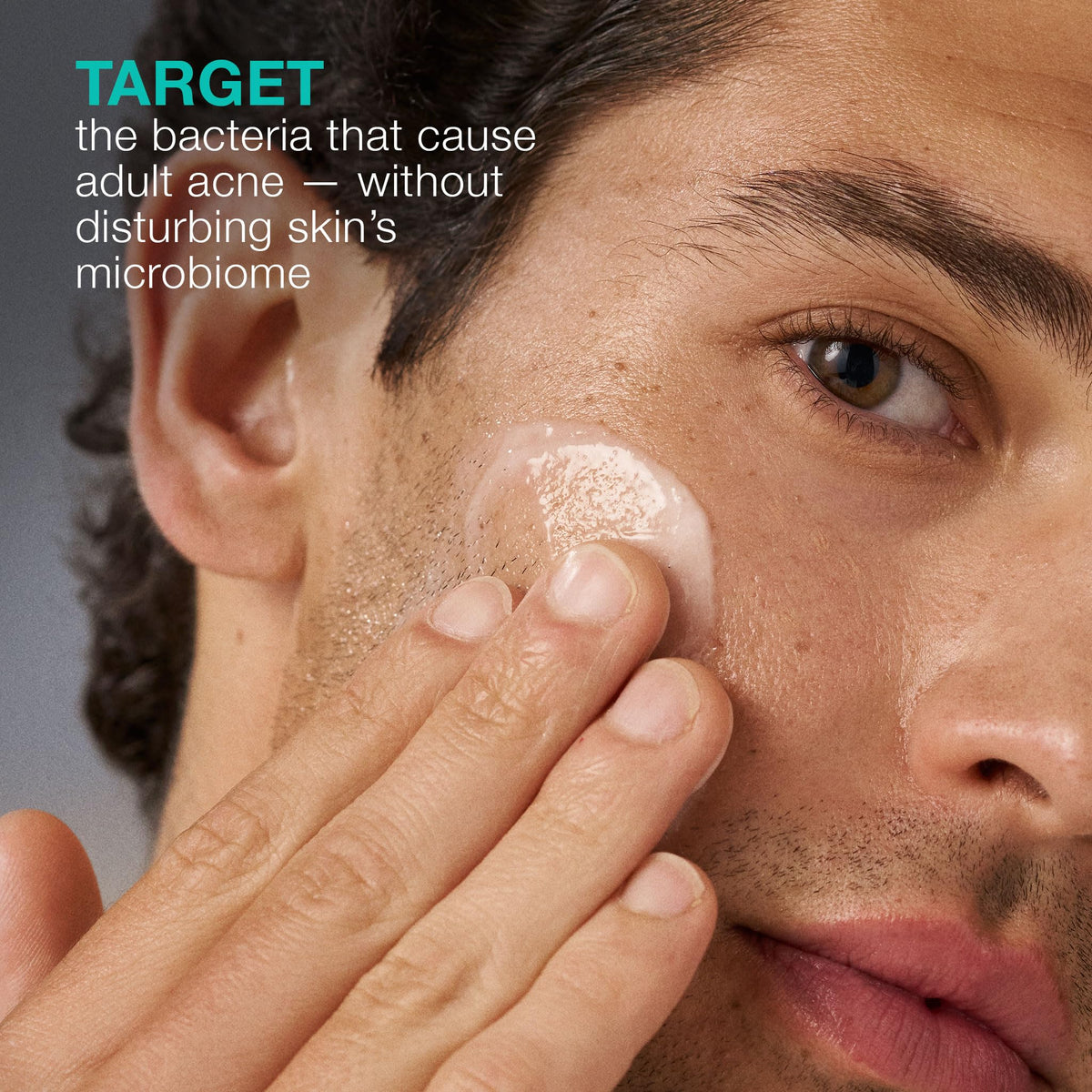 Dermalogica swatch on skin showing finish and non-greasy appearance