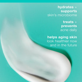 Dermalogica texture close-up illustrating lightweight gel-lotion hydration