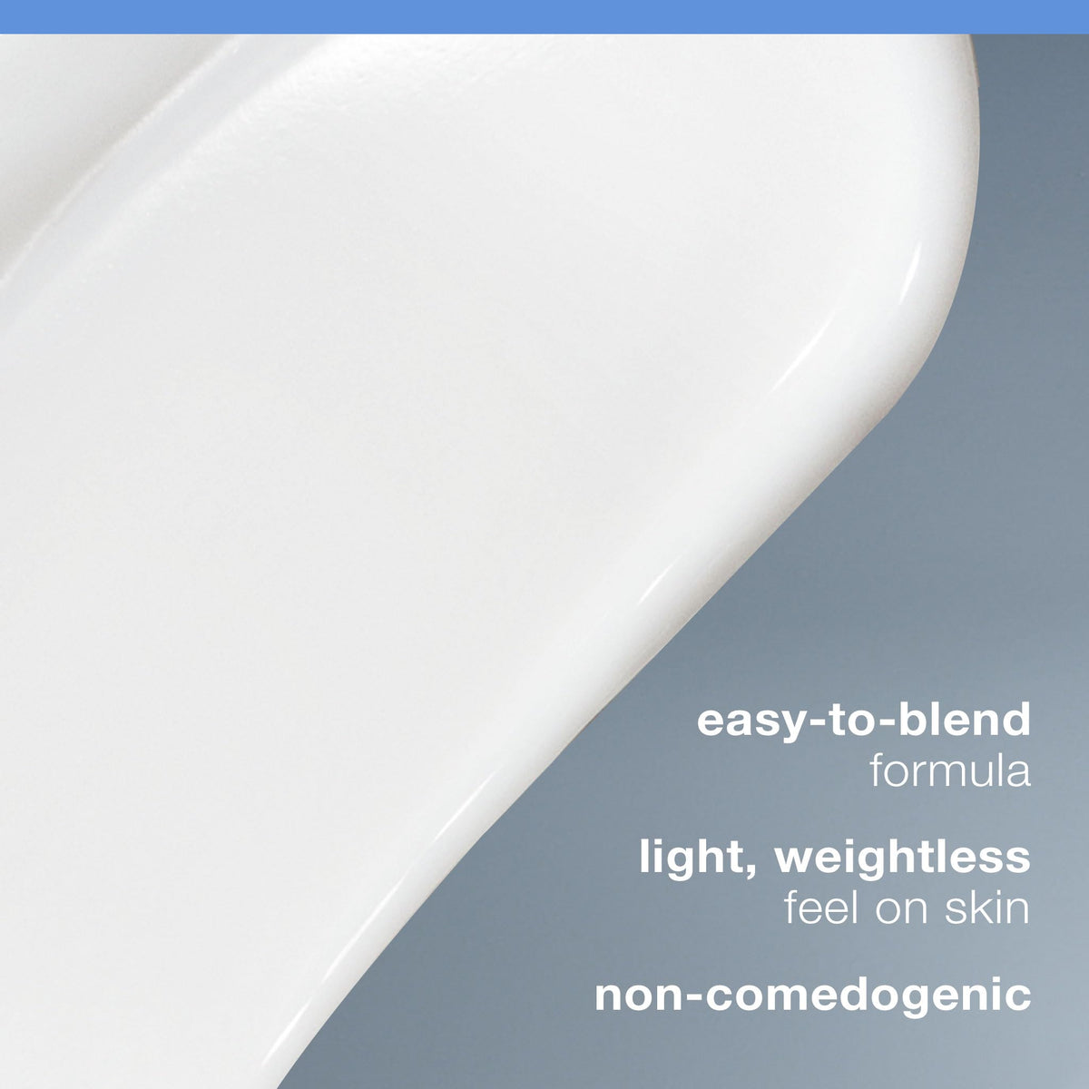 Dermalogica Active Moist silky lotion texture close-up for lightweight feel