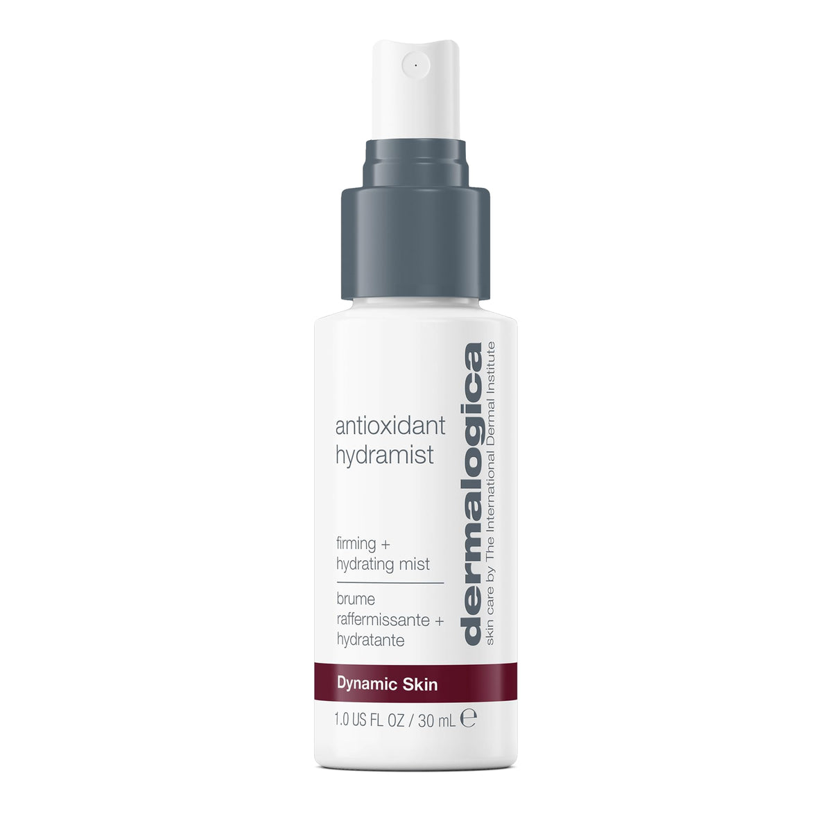 Dermalogica front packaging showing toner spray for fast hydration
