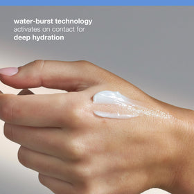 Dermalogica being applied in morning routine for plumping hydration benefit