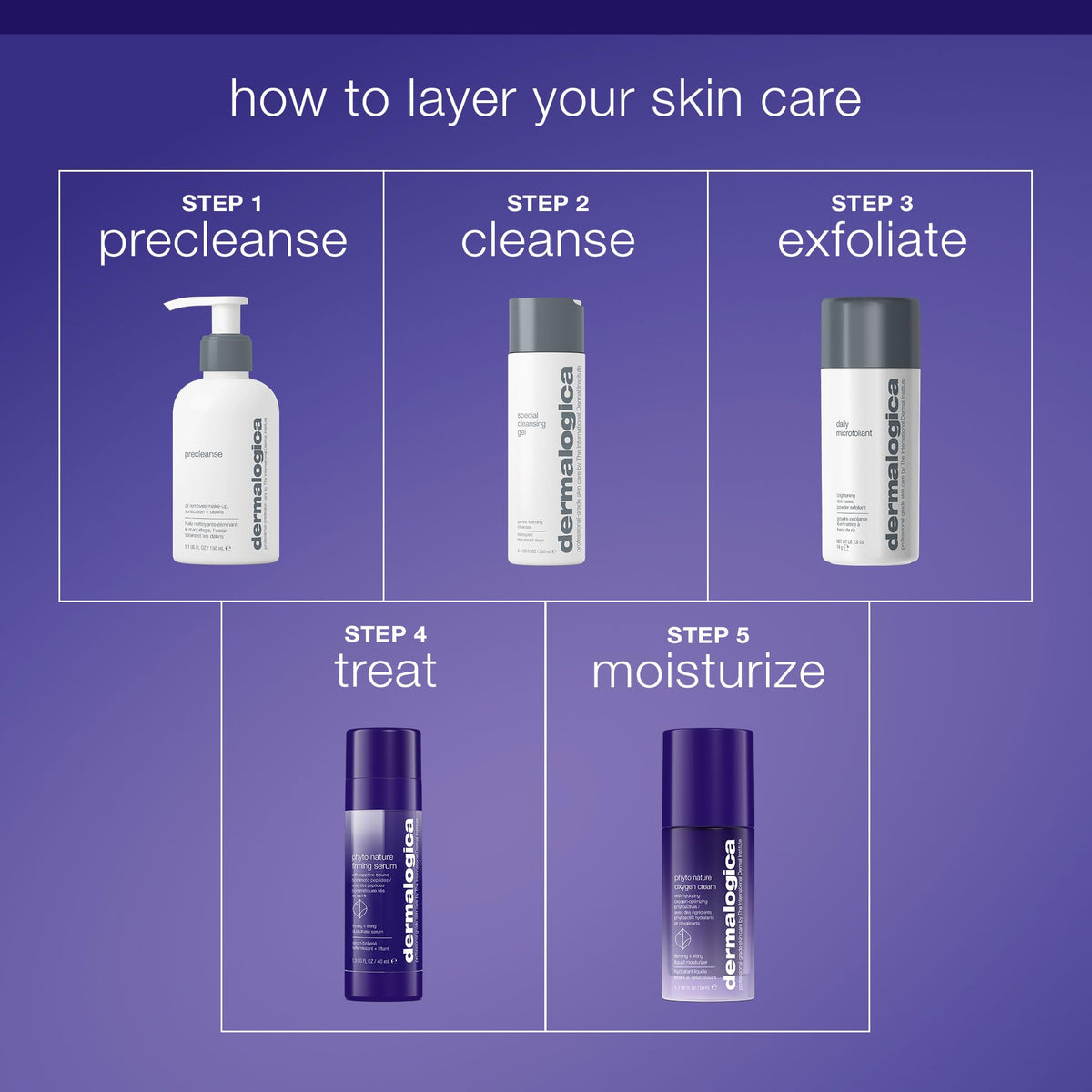 Dermalogica on bathroom shelf styled for everyday skincare routine appeal