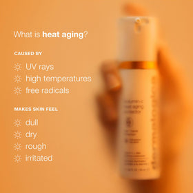Dermalogica applied on hand demonstrating blendability and non-greasy feel