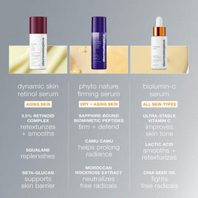Dermalogica before and after comparison demonstrating visible tone improvement benefit