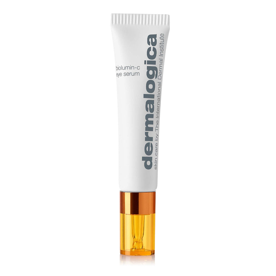 Dermalogica eye serum front packaging showing brightening benefit